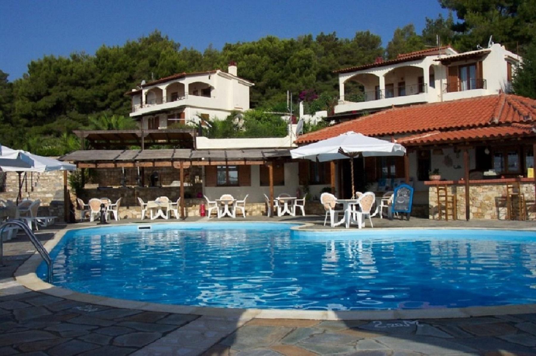 Milia Bay Hotel Apartments Exterior photo